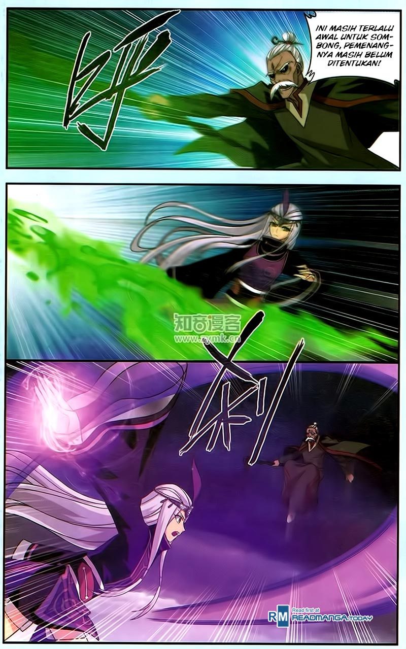 Battle Through the Heavens Chapter 187 halaman 12